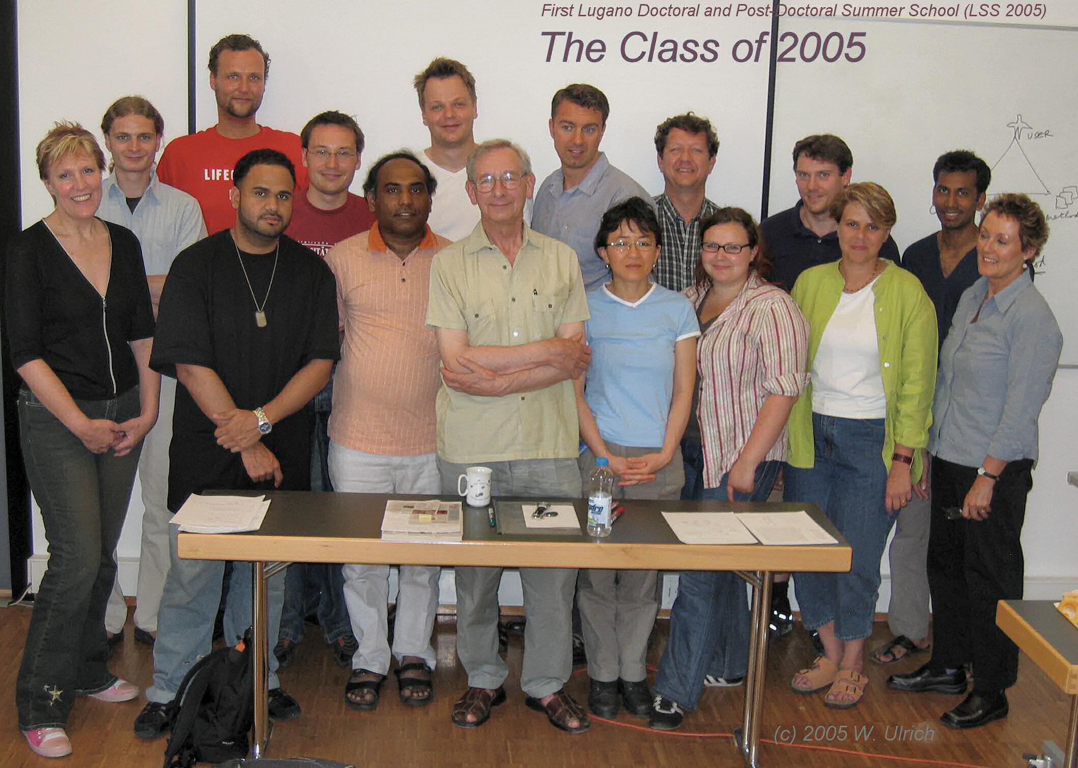 The class of 2005