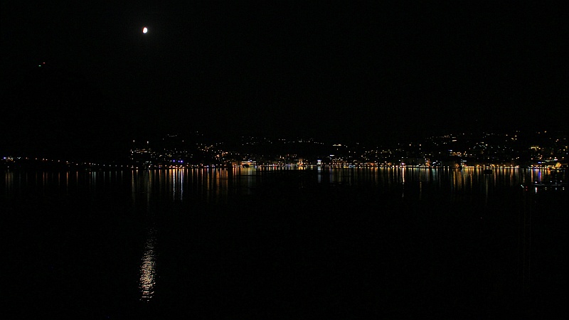 The nights of Lugano ...