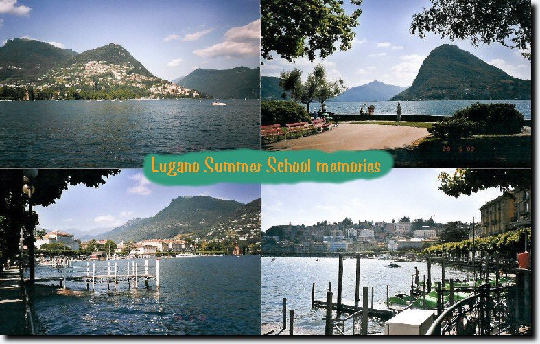 Lugano lake impressions