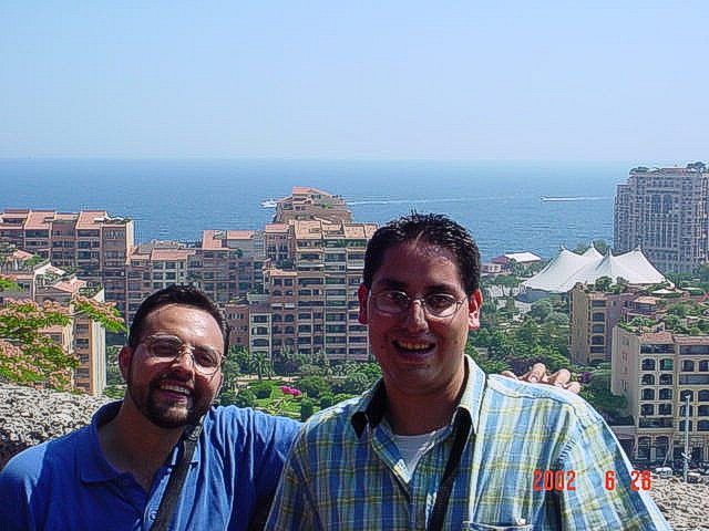 Visiting Monaco: Pablo & Gonzalo