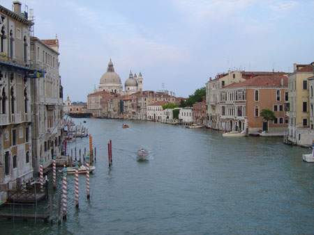 Venice: Canal Grande   R. Morales 2003