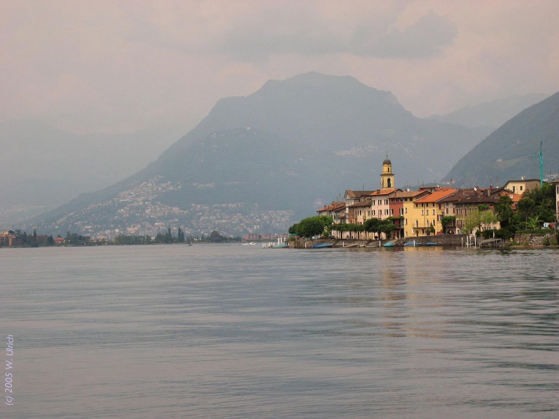 Bissone, Lake Lugano