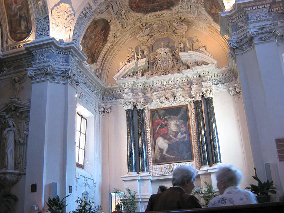 Castagnola's Chiesa San Giorgio
