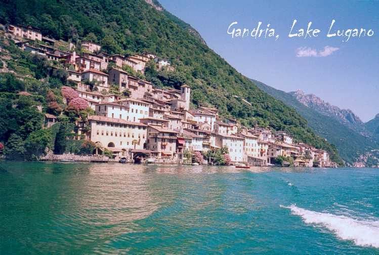 Gandria, juwel of Lake Lugano