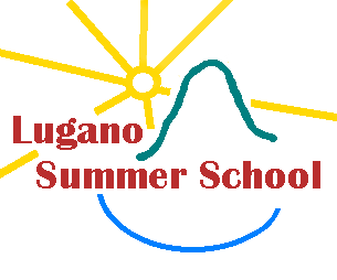 The Lugano Summer School logo [© 2001 LSS] symbolizes the holiday ambience of Lugano with its emblem, San Salvatore mountain dominating the beautiful bay of Lugano. The second logo, laid over the globe, stands for the fact that the Summer School is attracting participants from all over the world -- Where are YOU coming from?