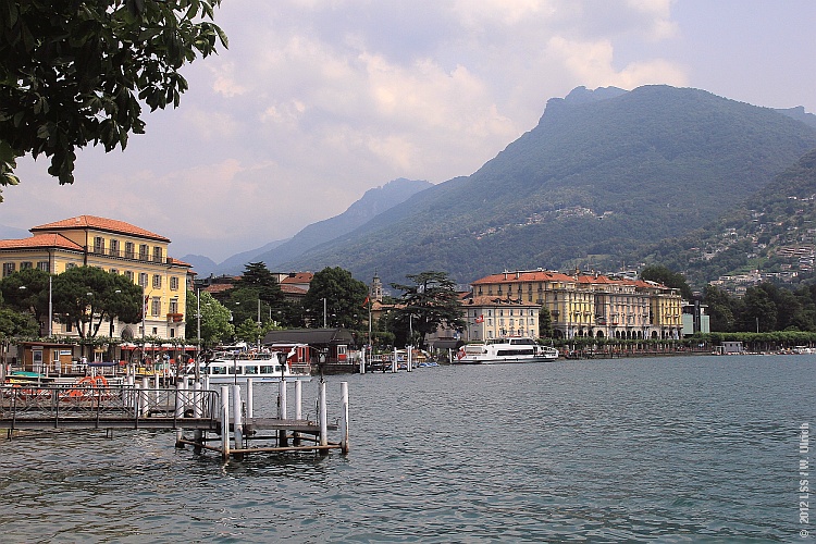 Lugano debarcadero centrale