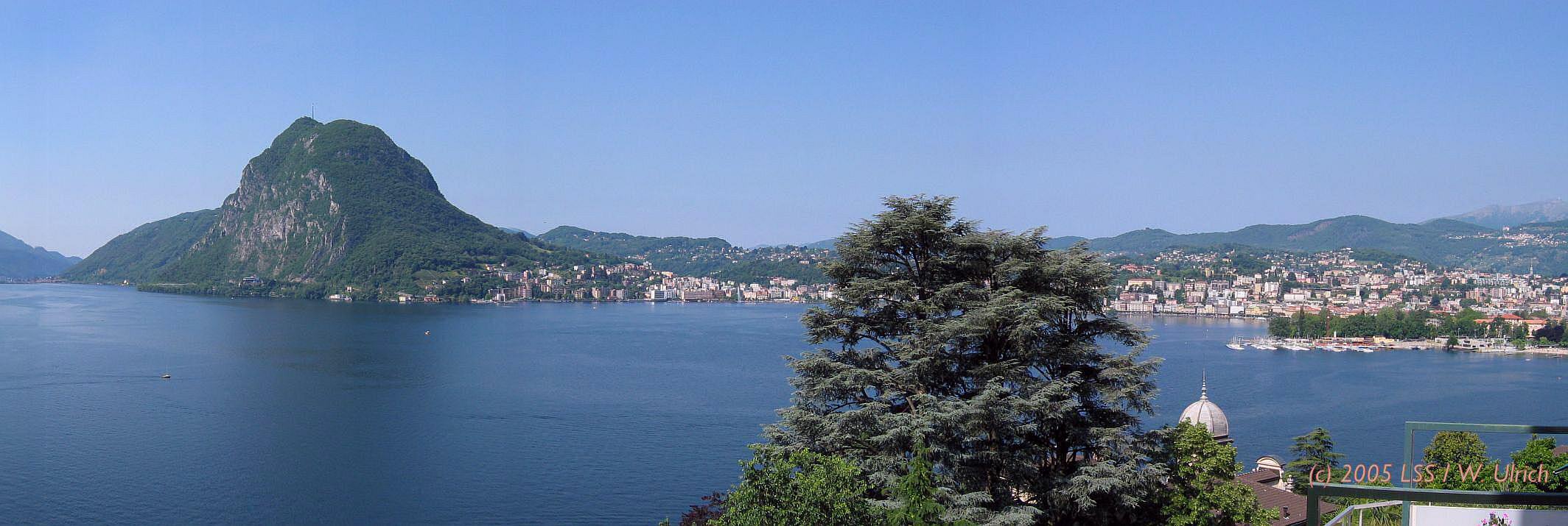 Lugano panorama