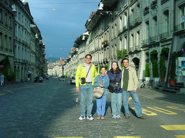 Friends in Bern