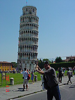 The Leaning Tower of Pisa (Italiy)