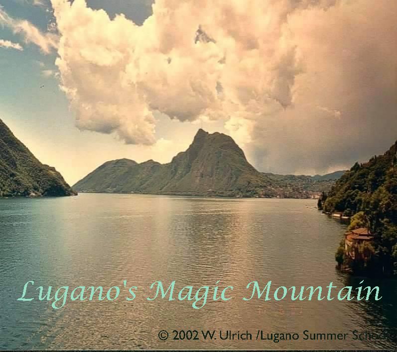 Lugano's magic mountain - Monte San Salvatore 