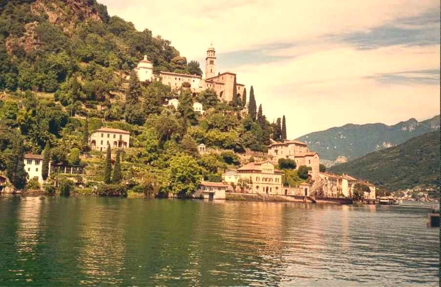 Lugano Lake trip: scenic Morcote